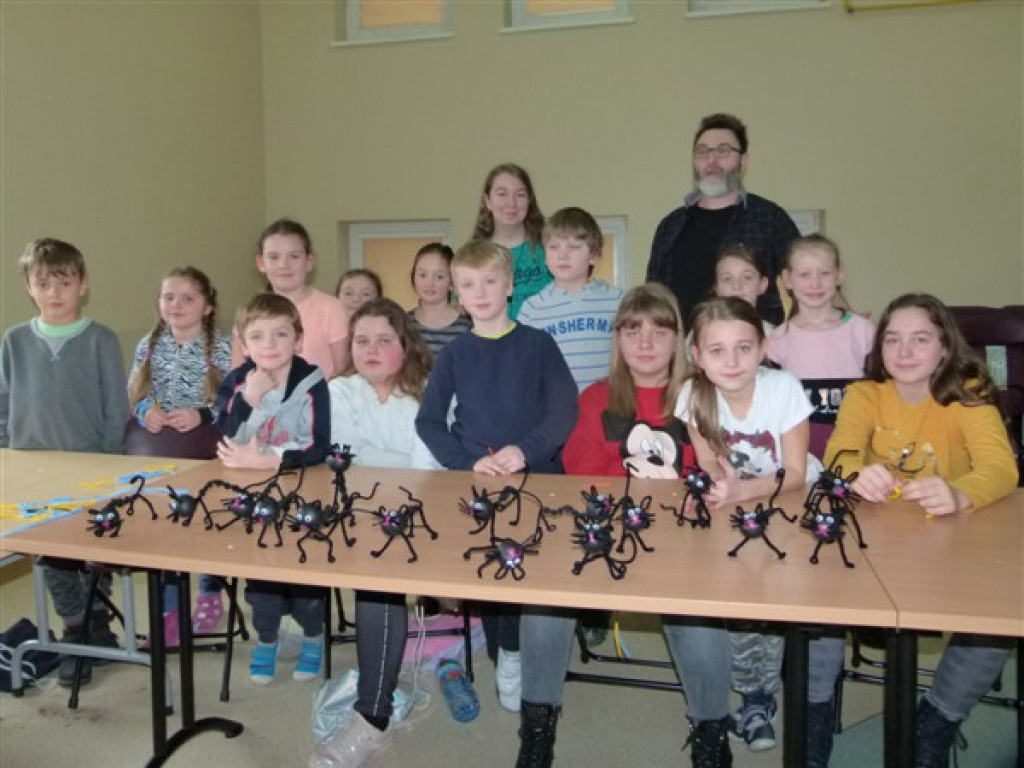 Sprawne rączki - zmyślna głowa, czyli ferie w Niesułkowie