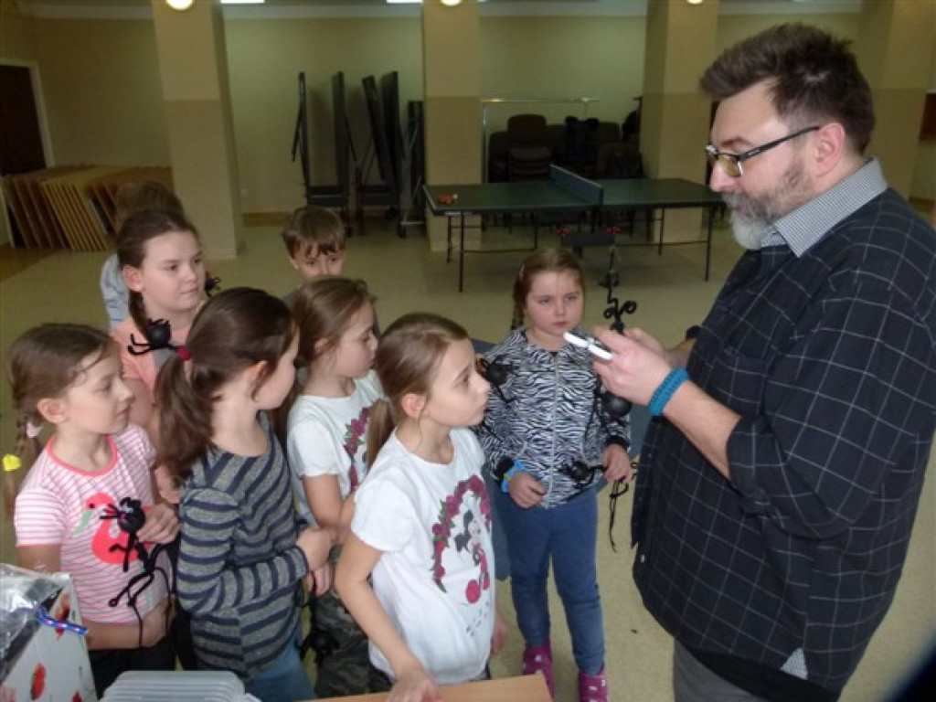 Sprawne rączki - zmyślna głowa, czyli ferie w Niesułkowie