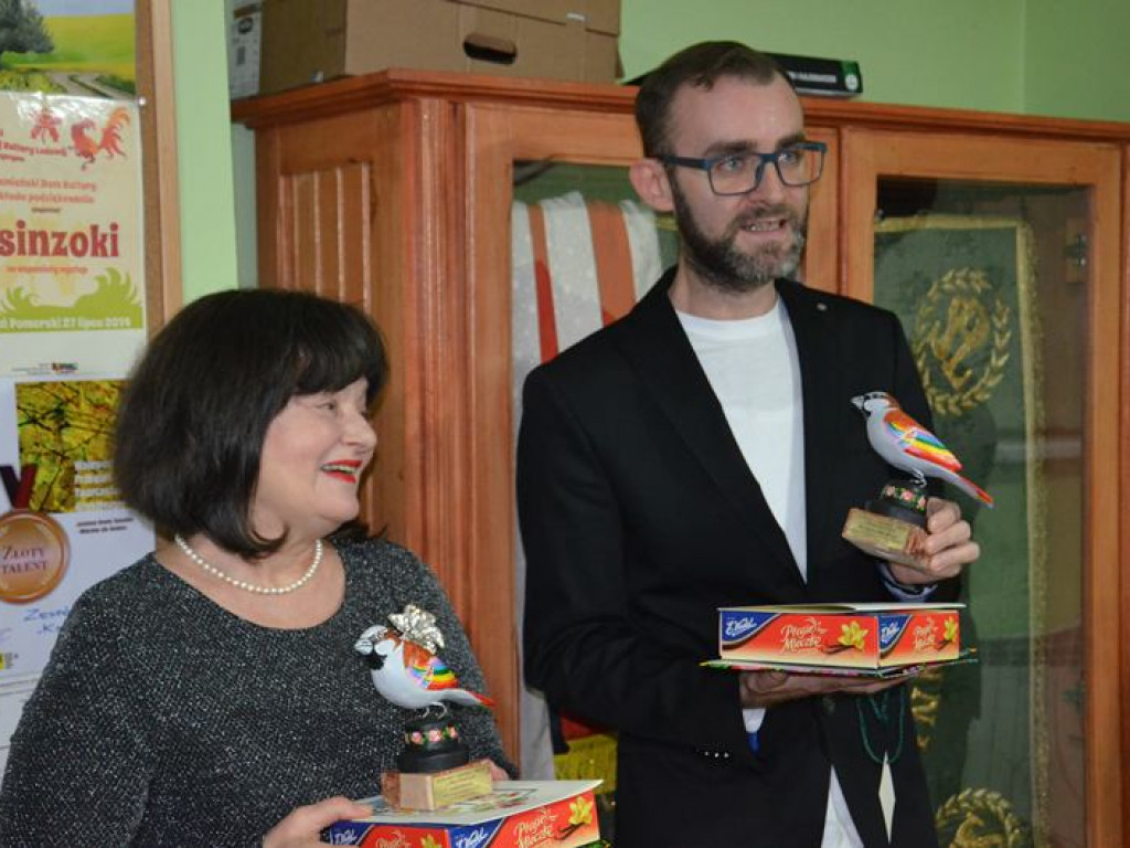 Zespół Ksinzoki wręczył dwa Tyncowe Wróble