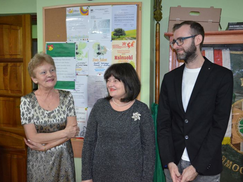 Zespół Ksinzoki wręczył dwa Tyncowe Wróble