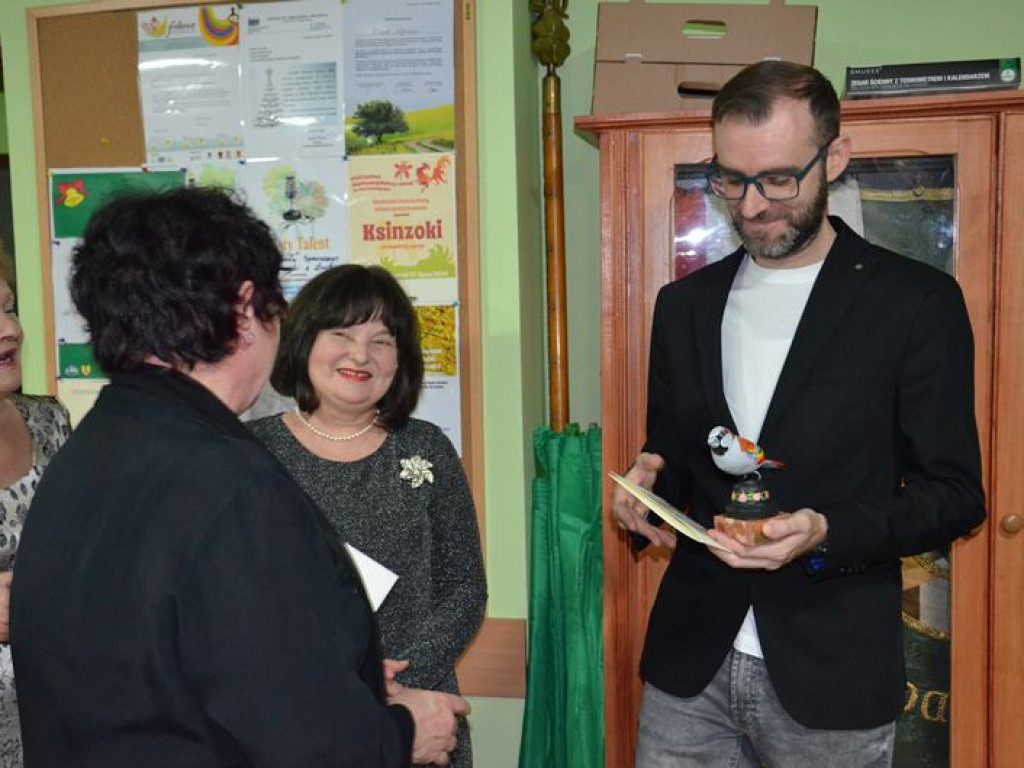 Zespół Ksinzoki wręczył dwa Tyncowe Wróble
