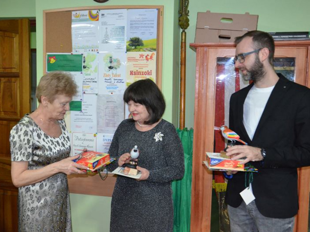 Zespół Ksinzoki wręczył dwa Tyncowe Wróble