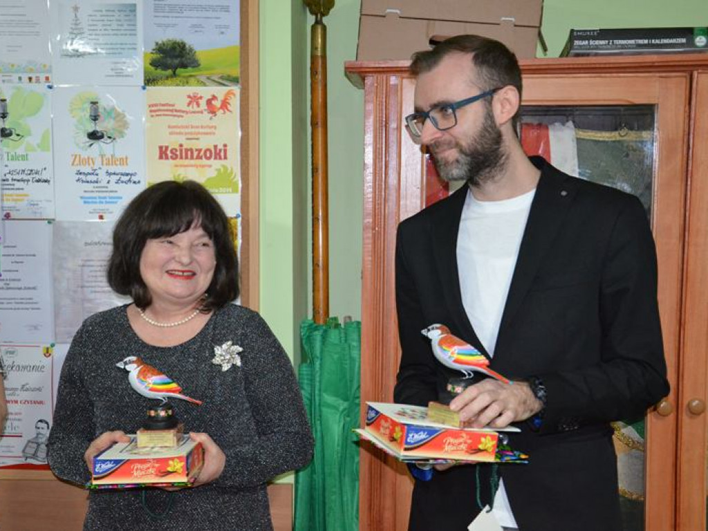 Zespół Ksinzoki wręczył dwa Tyncowe Wróble