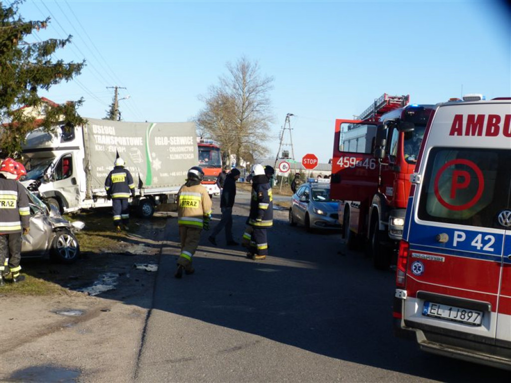 Kolejny wypadek w Zakulinie, kobieta zabrana śmigłowcem LPR