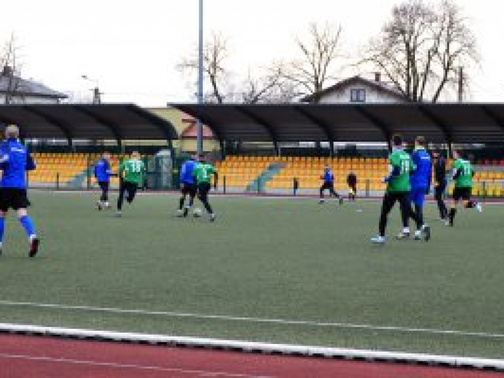 Bez zwycięzcy w sparingu Pelikana z Radomskiem