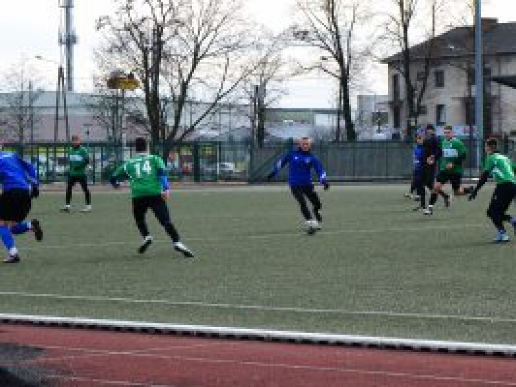 Bez zwycięzcy w sparingu Pelikana z Radomskiem