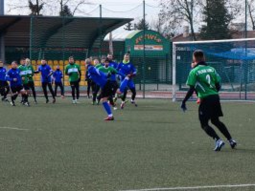 Bez zwycięzcy w sparingu Pelikana z Radomskiem