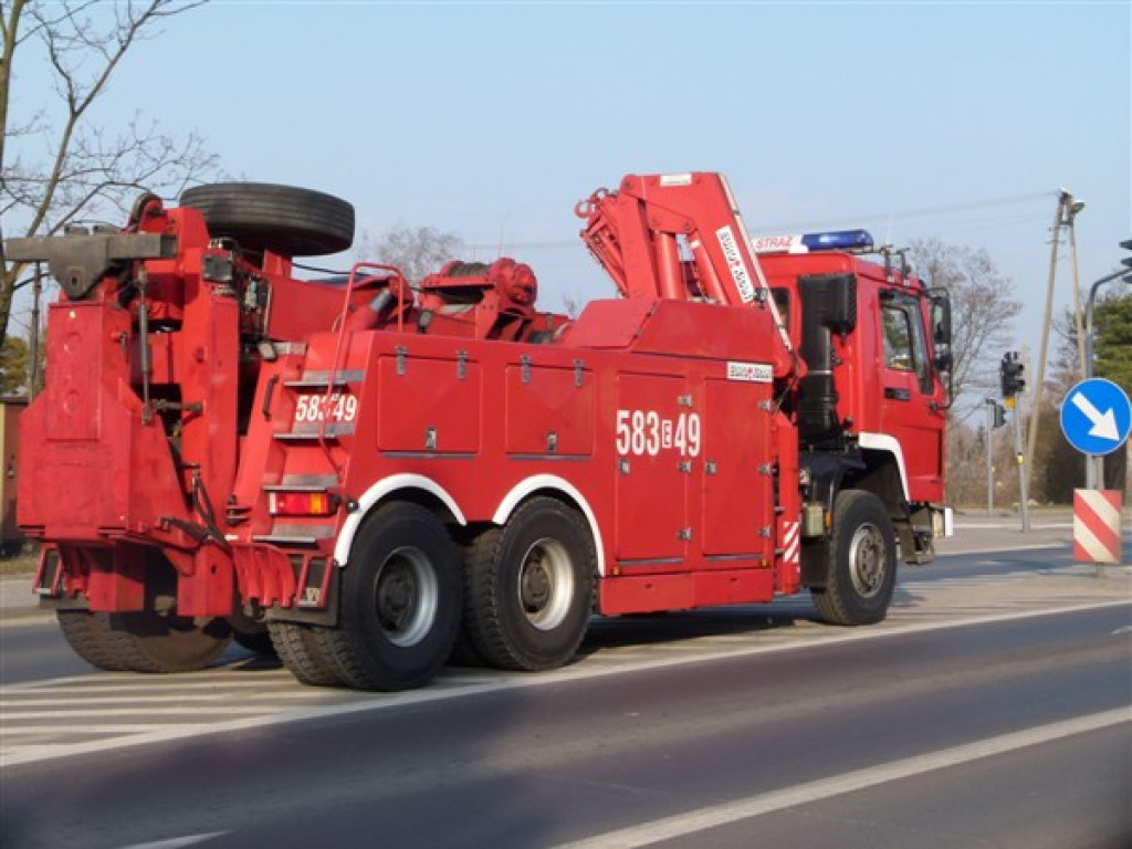 Kolizja na DK 14 w Głownie