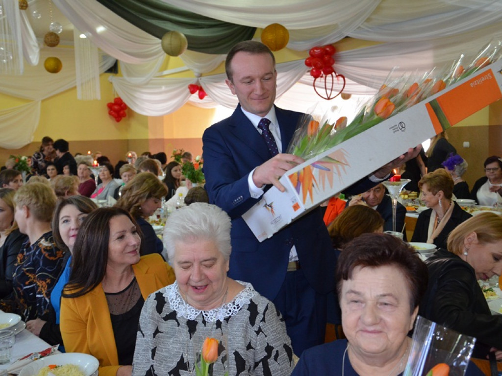 Gminny Dzień Kobiet w Zielkowicach