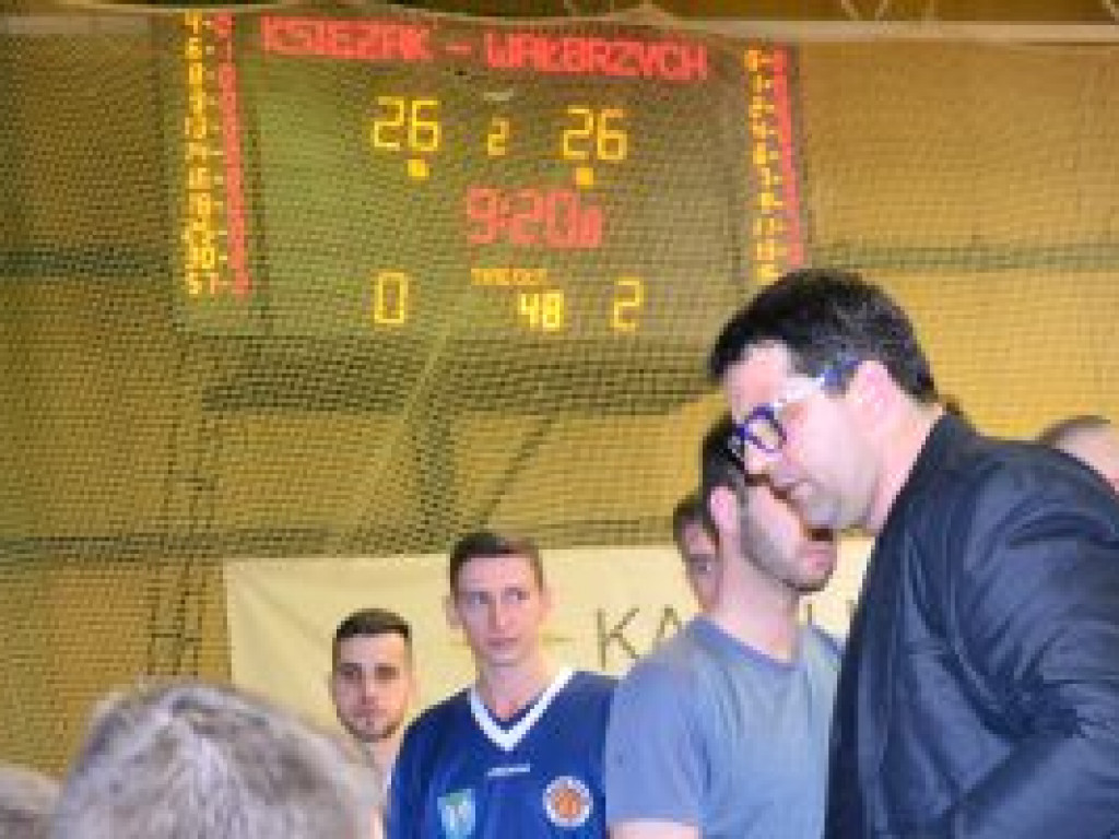Niecodzienny wynik spotkania Księżaka Syntex z Górnikiem