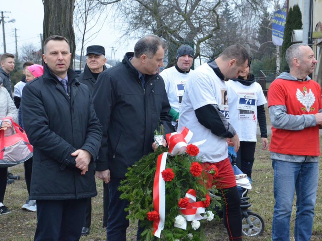 Sukces frekwencyjny biegu 