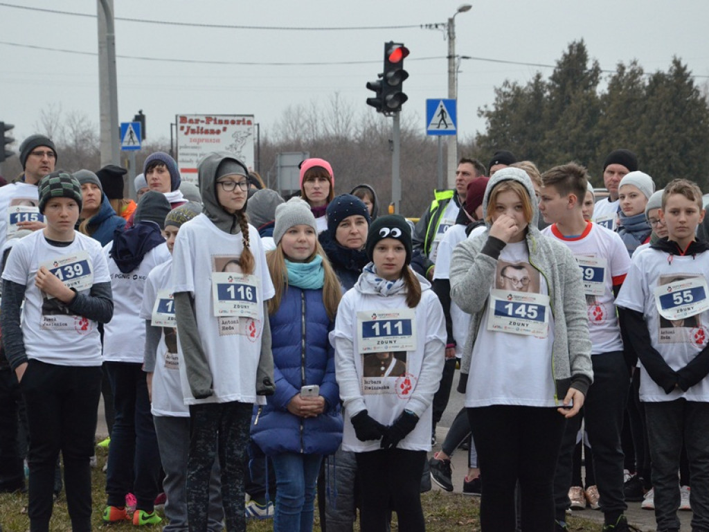 Sukces frekwencyjny biegu 