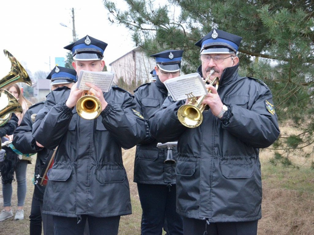 Korowód ostatkowy przeszedł przez Stachlew