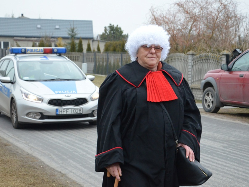 Korowód ostatkowy przeszedł przez Stachlew