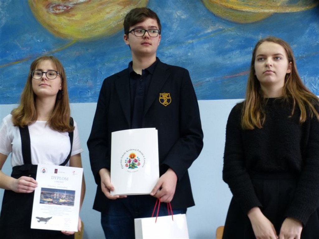 Wiemy kto pojedzie z Dziobakiem Naukowcem do Wiednia