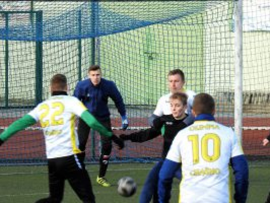 Jeszcze nie koniec przygotowań do ligi dla rezerw Pelikana