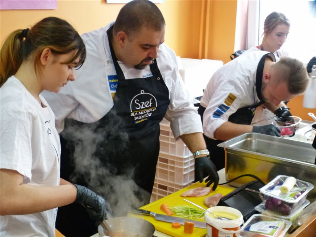 Szef dla młodych talentów w ZSP nr 3