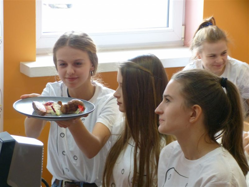 Szef dla młodych talentów w ZSP nr 3