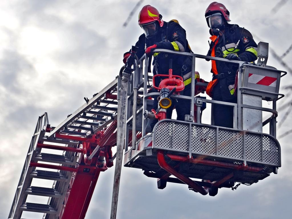 Pożar domu w Stachlewie, straty nawet 70 tys. zł