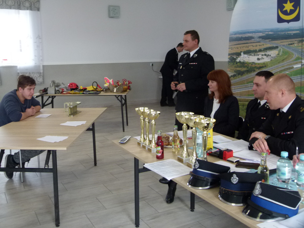 Eliminacje turnieju pożarniczego w OSP Kiełmina