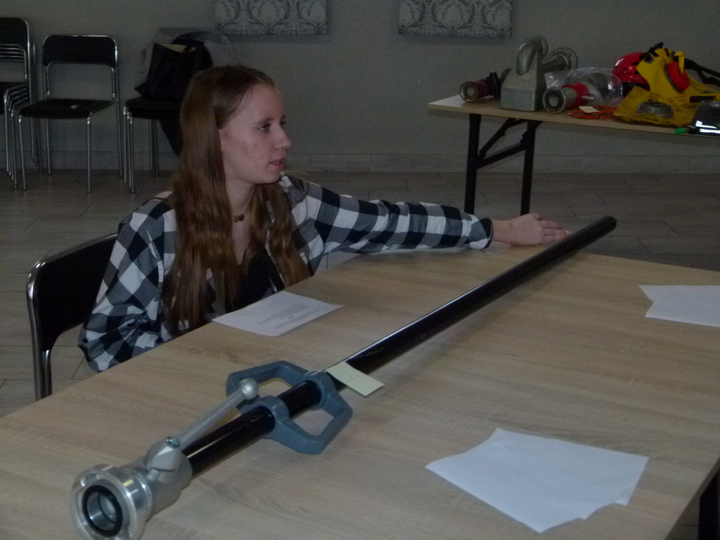 Eliminacje turnieju pożarniczego w OSP Kiełmina