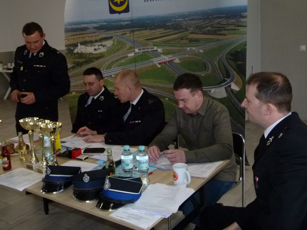 Eliminacje turnieju pożarniczego w OSP Kiełmina