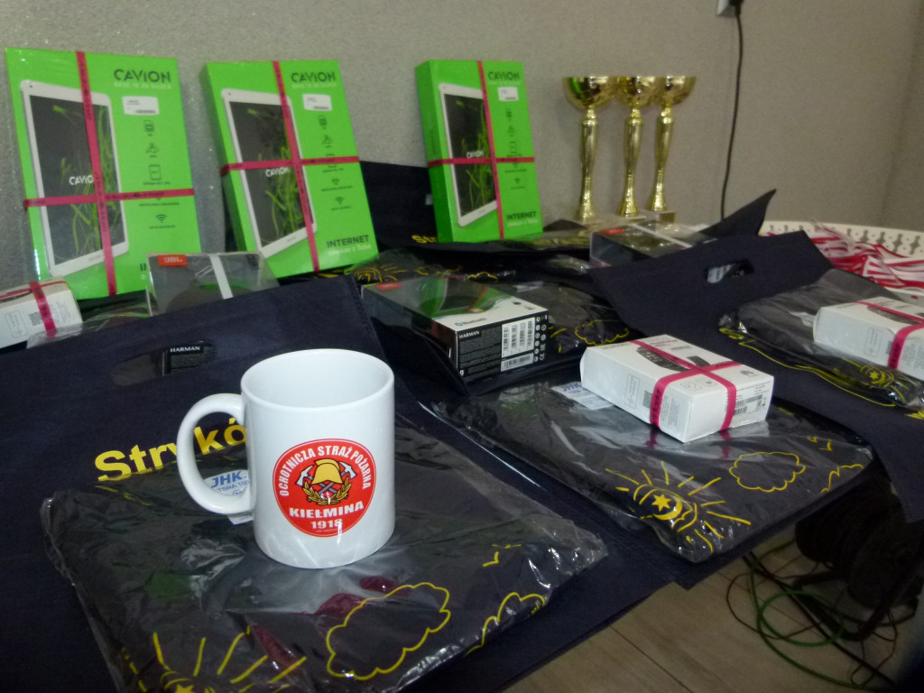 Eliminacje turnieju pożarniczego w OSP Kiełmina