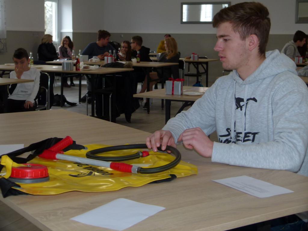 Eliminacje turnieju pożarniczego w OSP Kiełmina