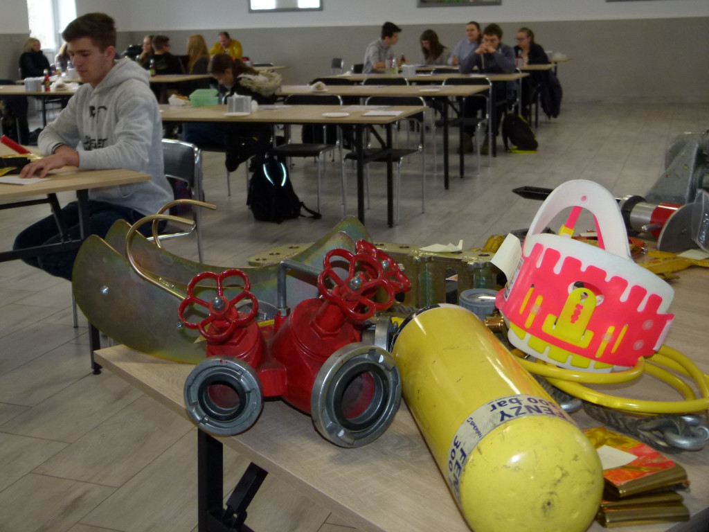 Eliminacje turnieju pożarniczego w OSP Kiełmina