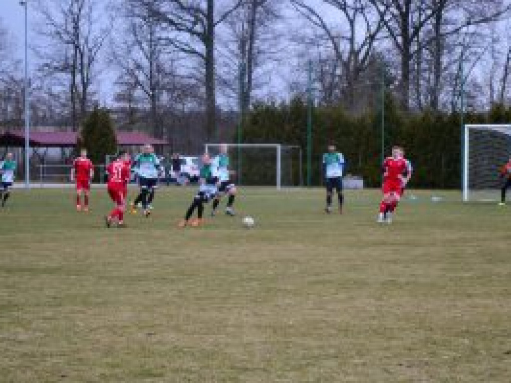 Ostatni sparing Pelikan wygrał