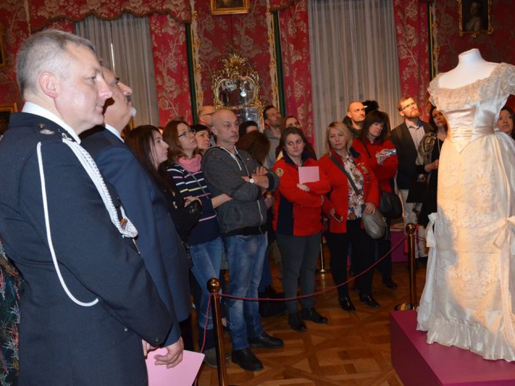Nowa wystawa w pałacu w Nieborowie