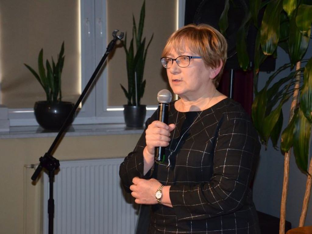 Krzysztof Kiljański na Dniu Kobiet w Zdunach
