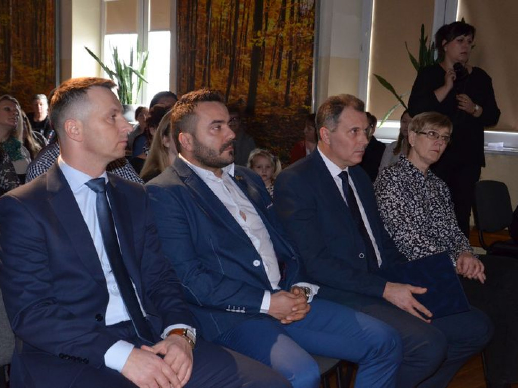 Krzysztof Kiljański na Dniu Kobiet w Zdunach