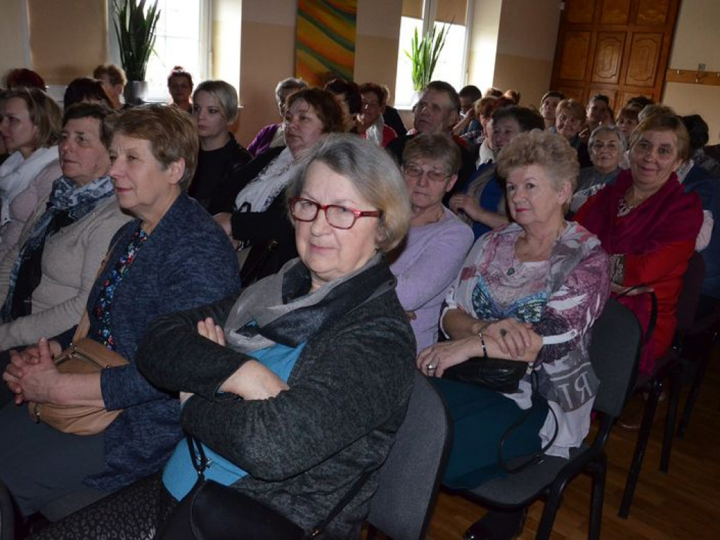 Krzysztof Kiljański na Dniu Kobiet w Zdunach