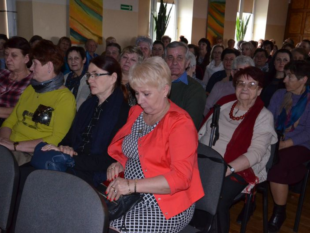Krzysztof Kiljański na Dniu Kobiet w Zdunach