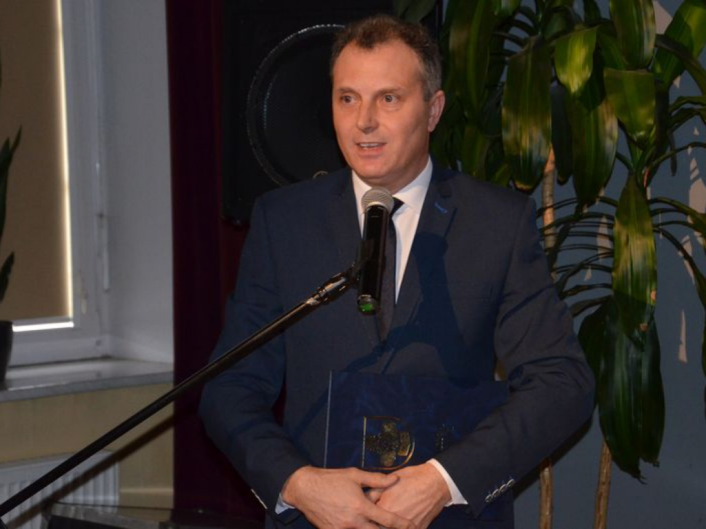 Krzysztof Kiljański na Dniu Kobiet w Zdunach