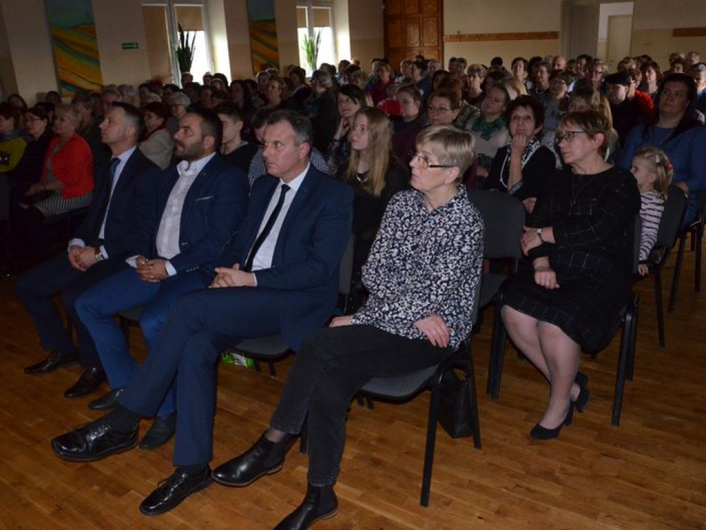 Krzysztof Kiljański na Dniu Kobiet w Zdunach