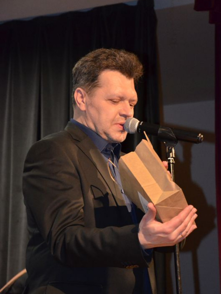 Krzysztof Kiljański na Dniu Kobiet w Zdunach