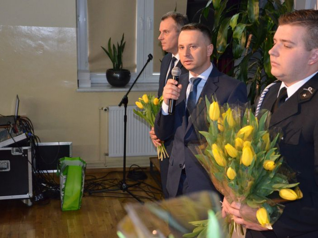 Krzysztof Kiljański na Dniu Kobiet w Zdunach