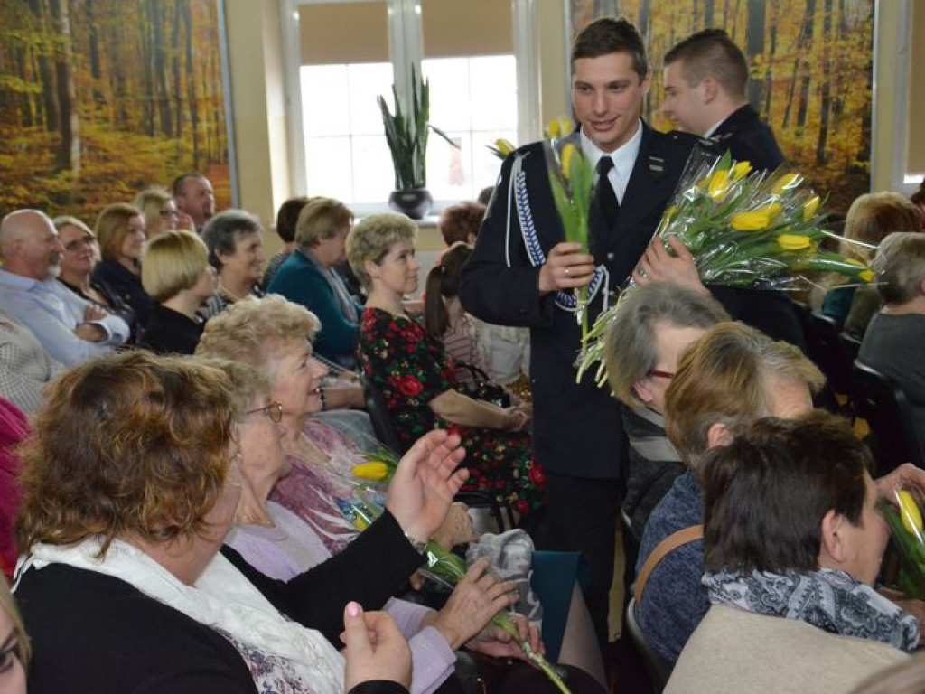 Krzysztof Kiljański na Dniu Kobiet w Zdunach