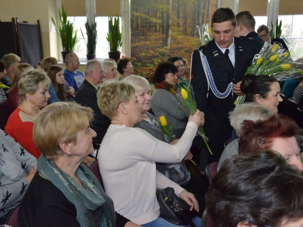 Krzysztof Kiljański na Dniu Kobiet w Zdunach