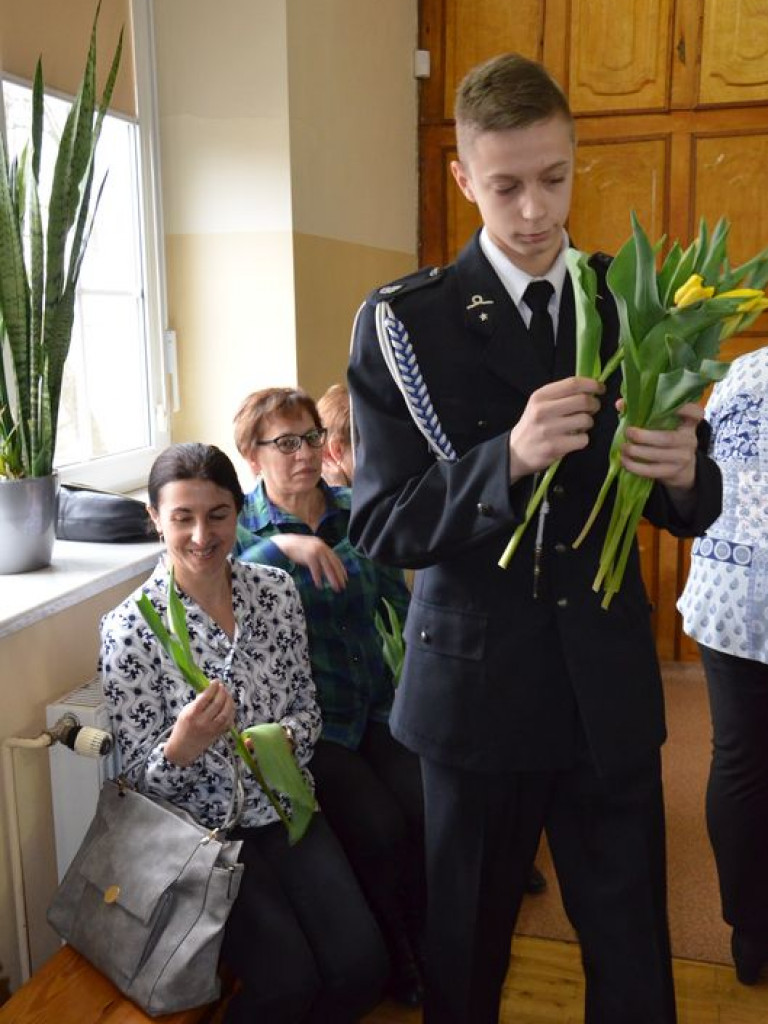 Krzysztof Kiljański na Dniu Kobiet w Zdunach