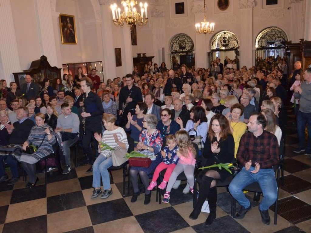 Koncert na Dzień Kobiet z rekordową frekwencją