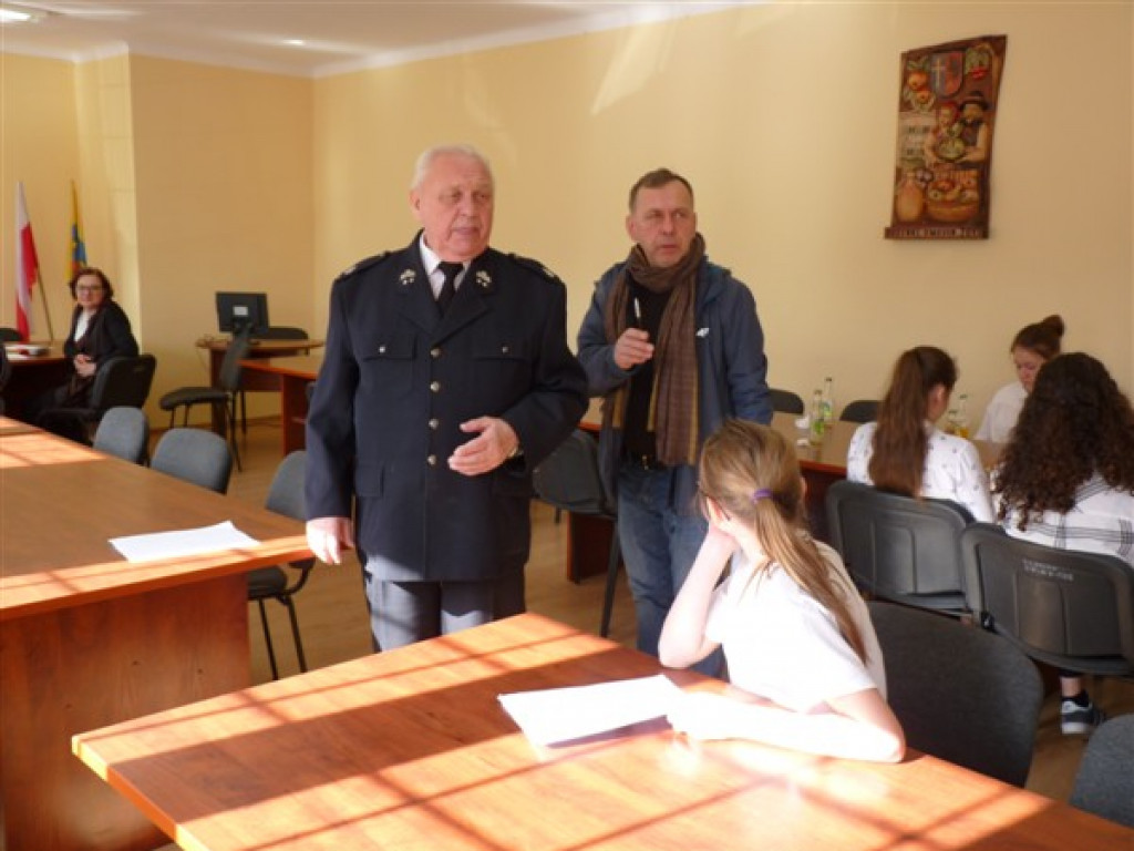Eliminacje turnieju pożarniczego w Dmosinie