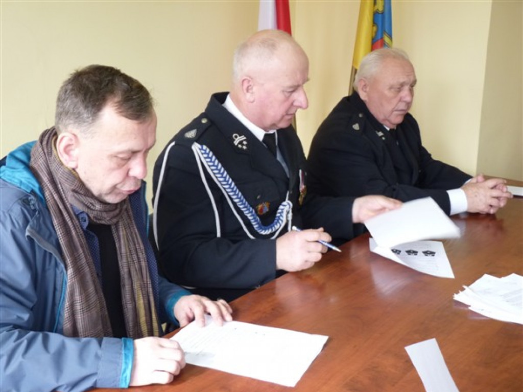 Eliminacje turnieju pożarniczego w Dmosinie