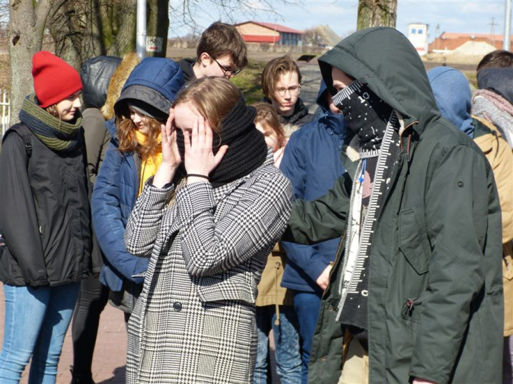 Pijarskie rekolekcje z postacią Samsona