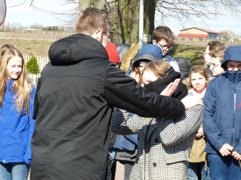 Pijarskie rekolekcje z postacią Samsona