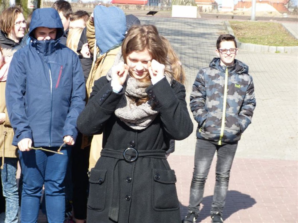 Pijarskie rekolekcje z postacią Samsona