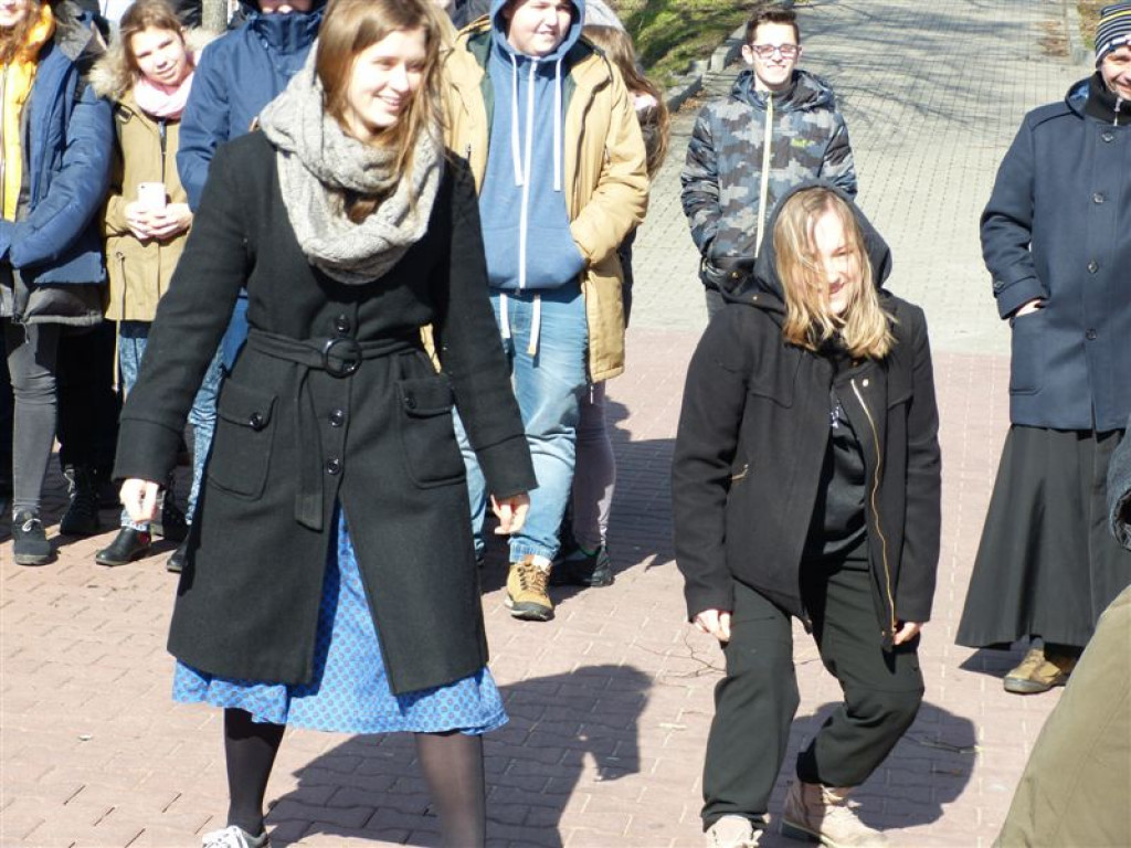 Pijarskie rekolekcje z postacią Samsona