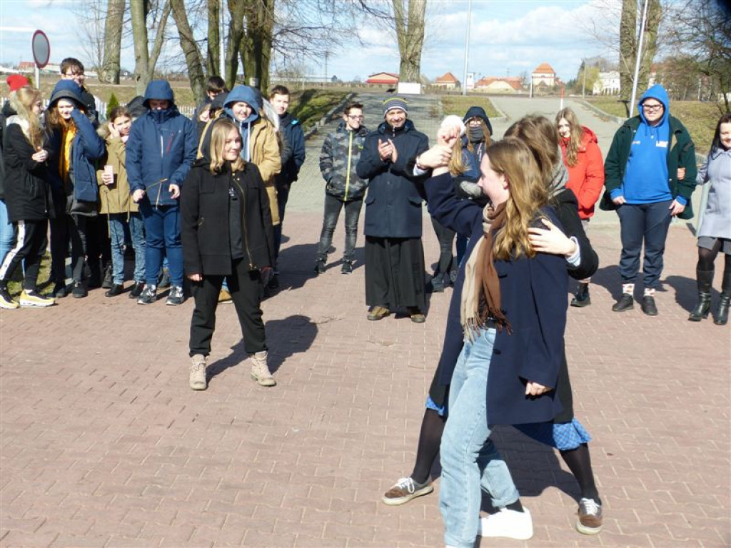 Pijarskie rekolekcje z postacią Samsona